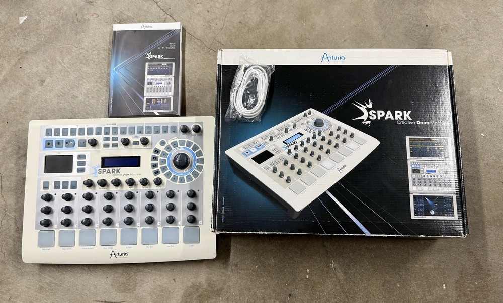Arturia Spark Creative Drum Machine software controller