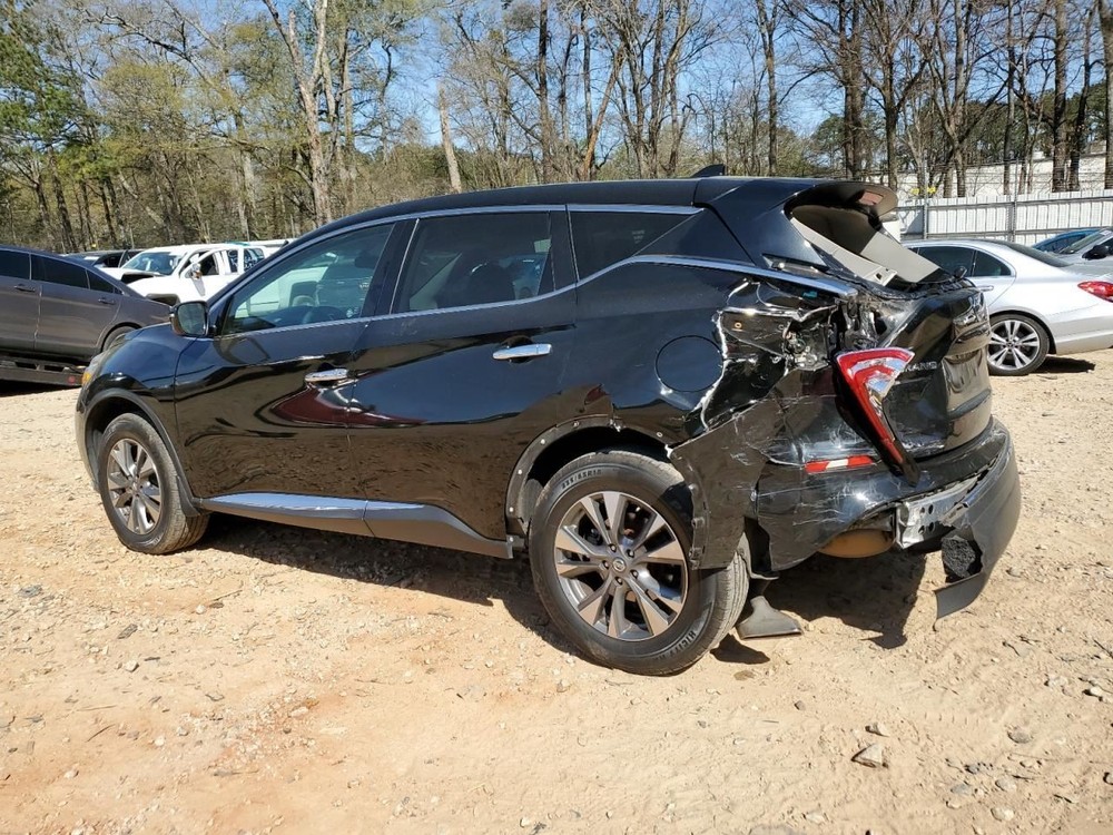 MURANO 2017 Glove Box 4615880