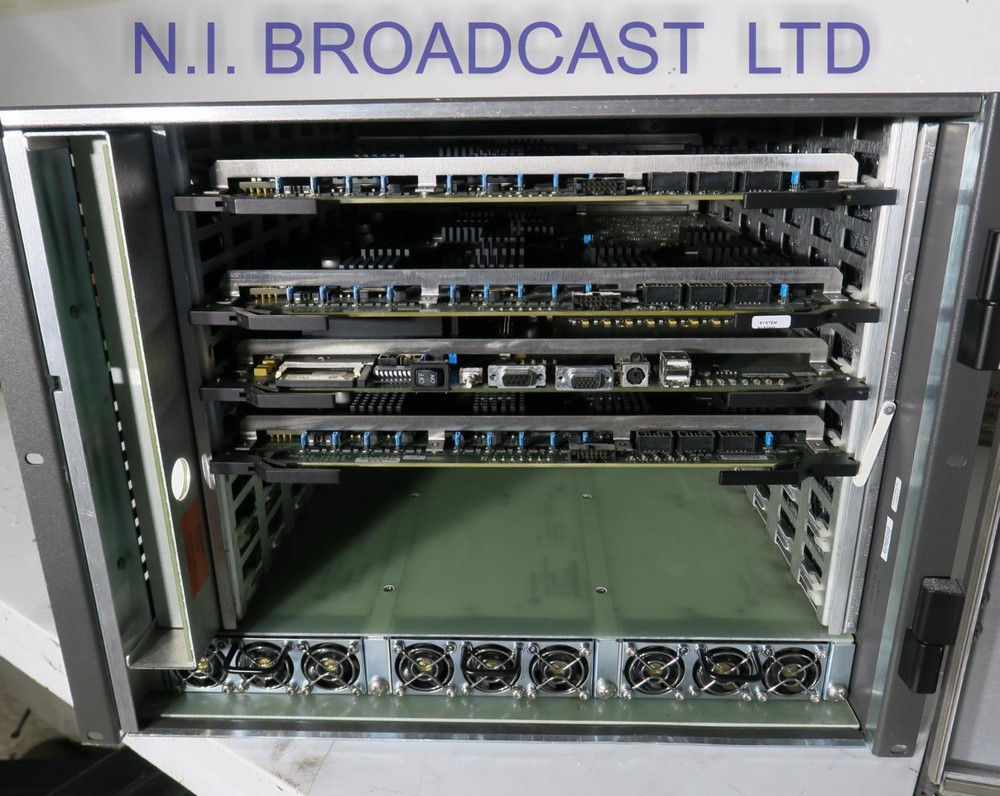 Grass Valley Karrera  4ME frame 96x input  48x output Frame