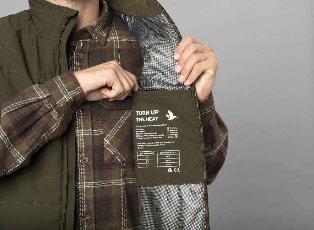 New! Seeland Heating Vest Celsius Heat