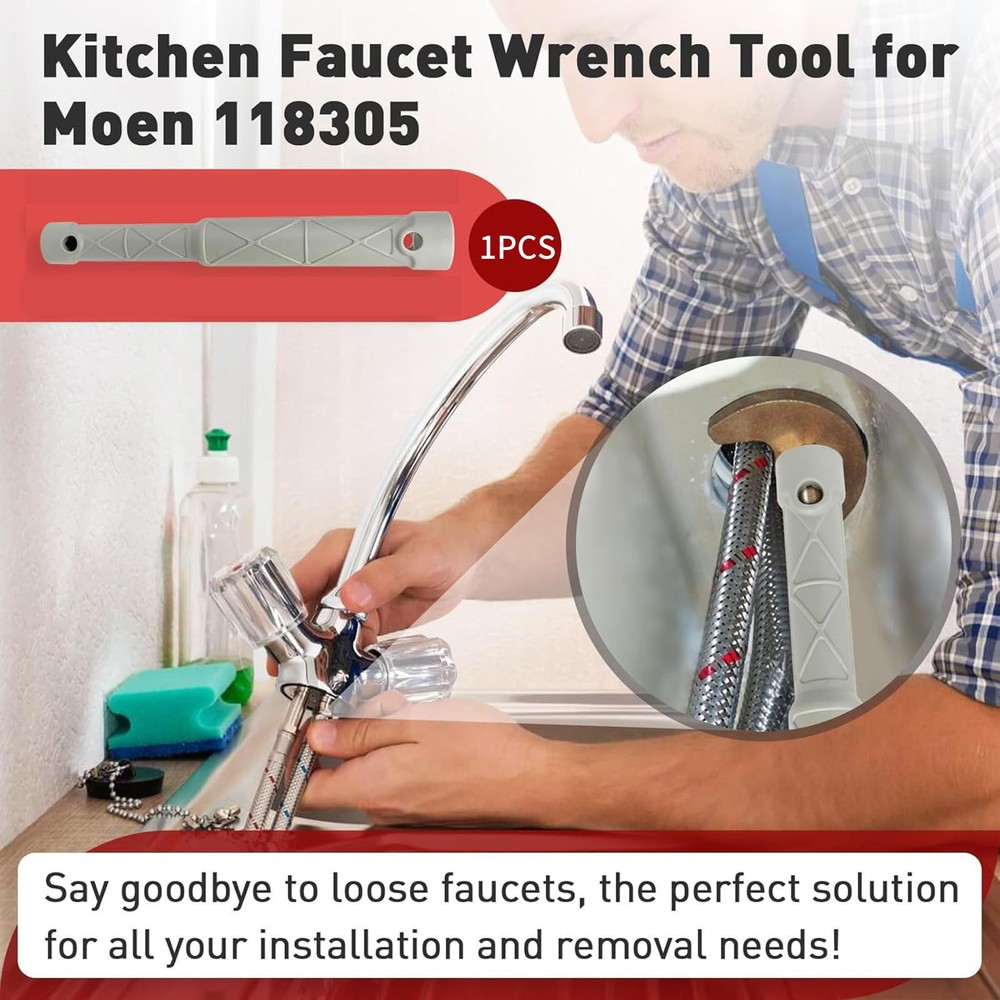 For Moen 118305 157075 Replacement Kitchen Faucet Installation Tool 1PCS