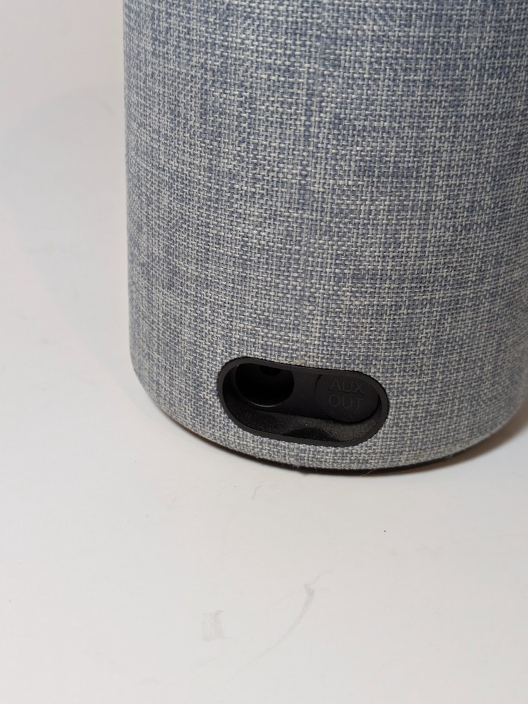 Amazon Alexa Echo Plus Smart Speaker - Heather Gray (2nd Gen) (L9D29R) - Tested