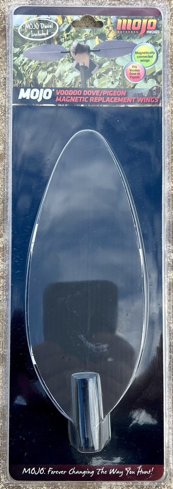 MOJO Voodoo Dove Magnetic Replacement Wings