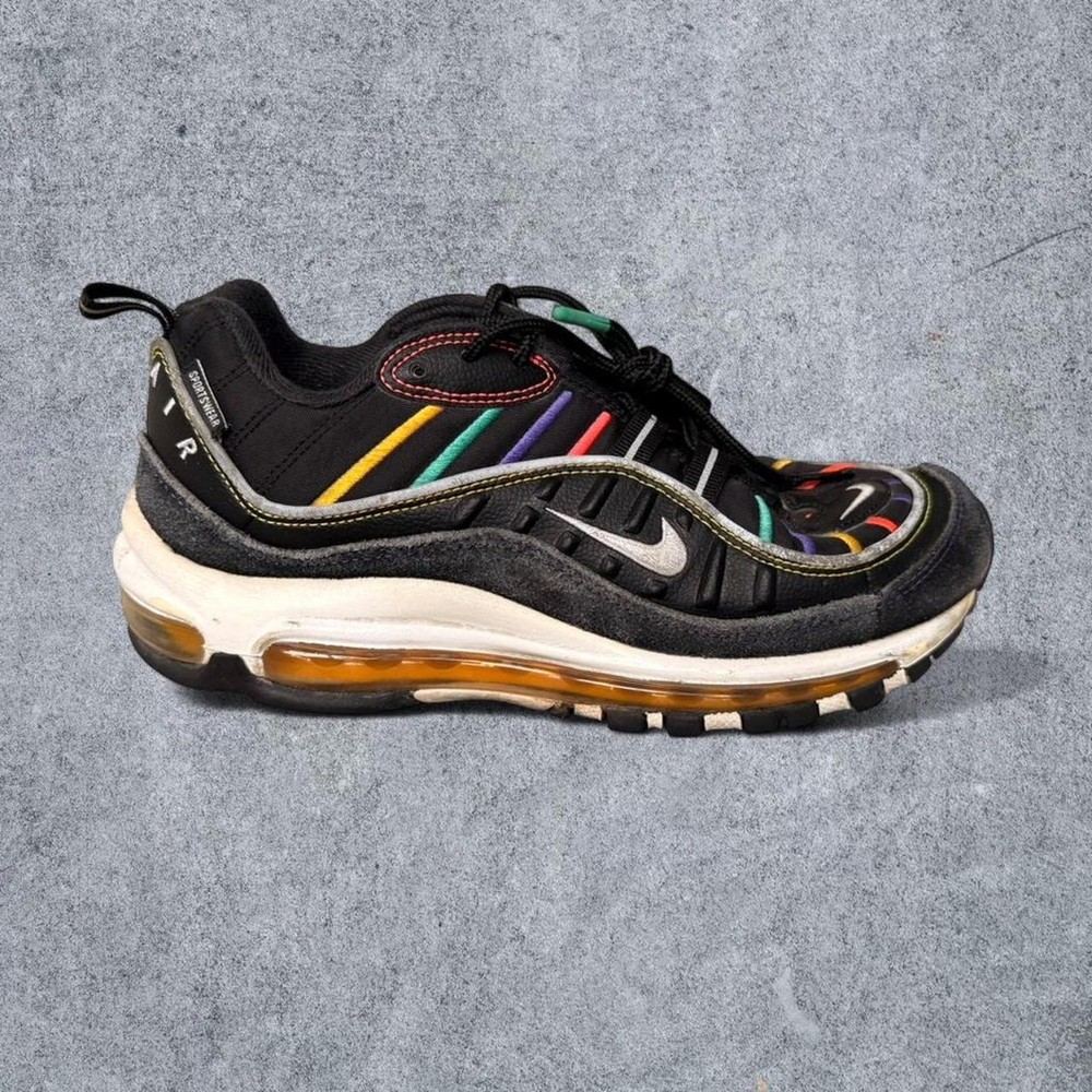 Nike Air Max 98 Multi Color Rainbow Sneakers