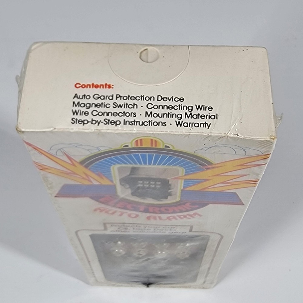 Vintage Autronic Auto Gard Electronic Auto Alarm 12V Solid State New Sealed