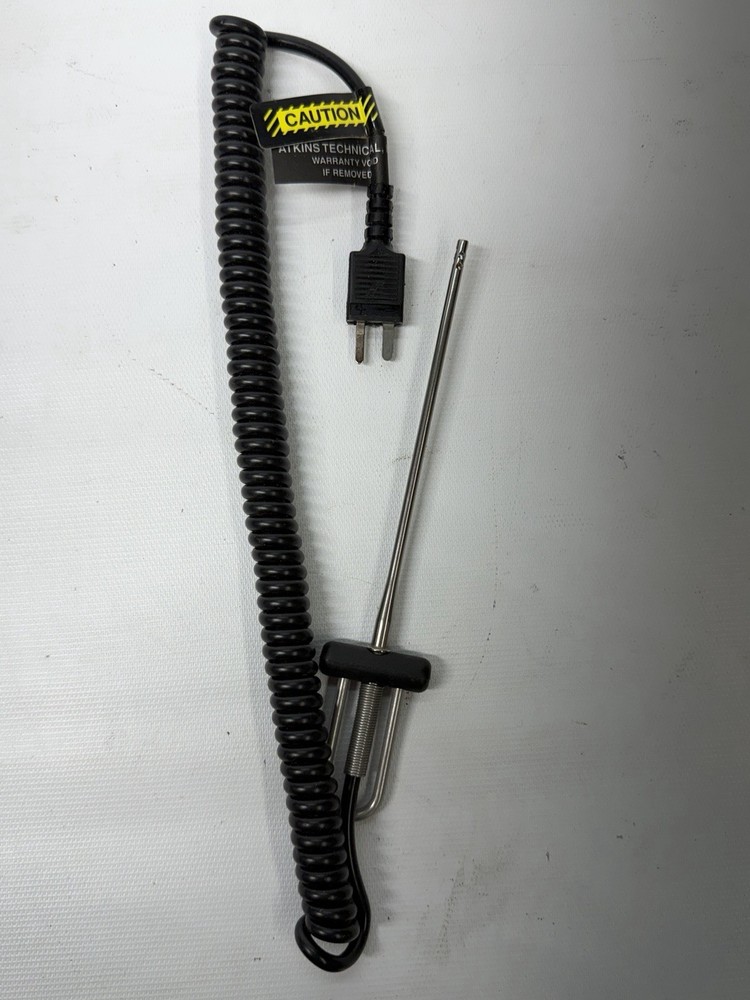 PLASTIC PROCESS EQUIPMENT 38663 TYPE J THERMCOUPLE THERMOMETER