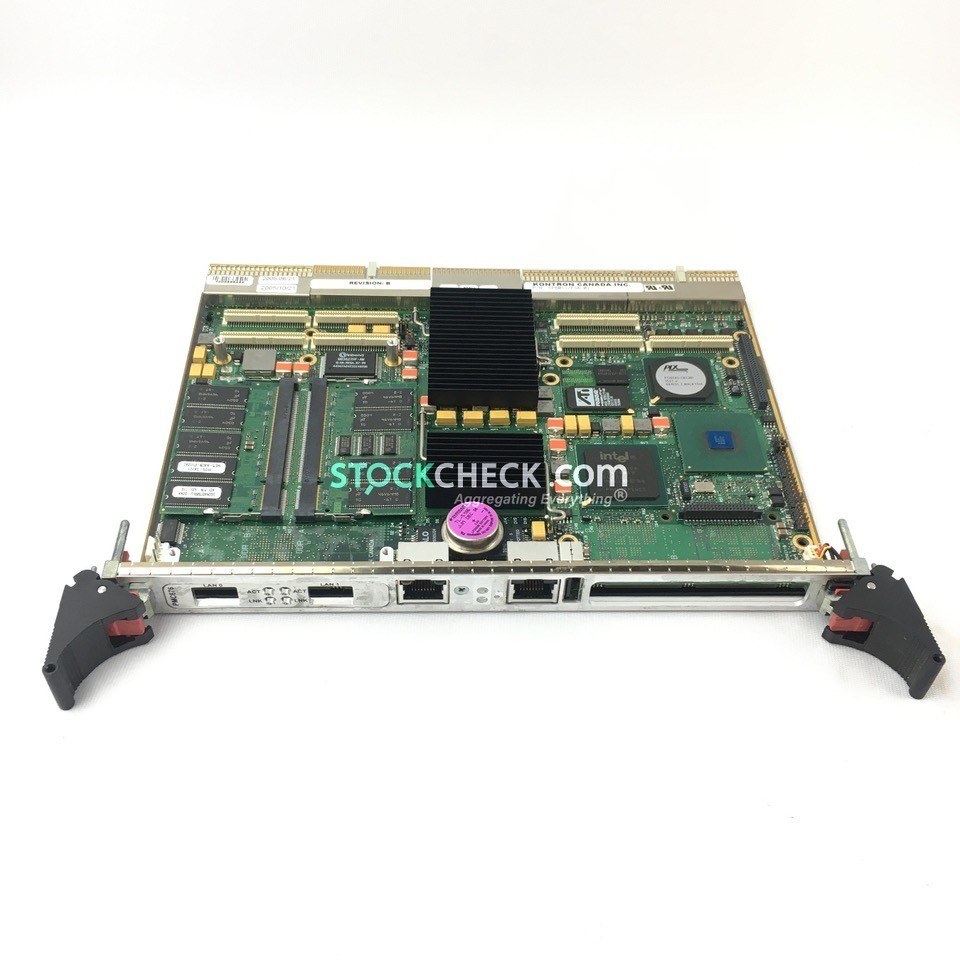 Kontron CP6011/FOA-01 Compact PCI CPU Board
