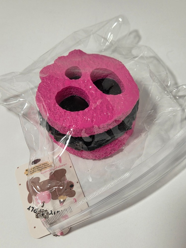 Taba Squishy Skull, Stress Relief Squeeze Fidget Toy Soft