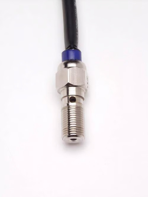 K&S Technologies Hydraulic Brake Light Switch - 7/16in.-24 - Single Bleed