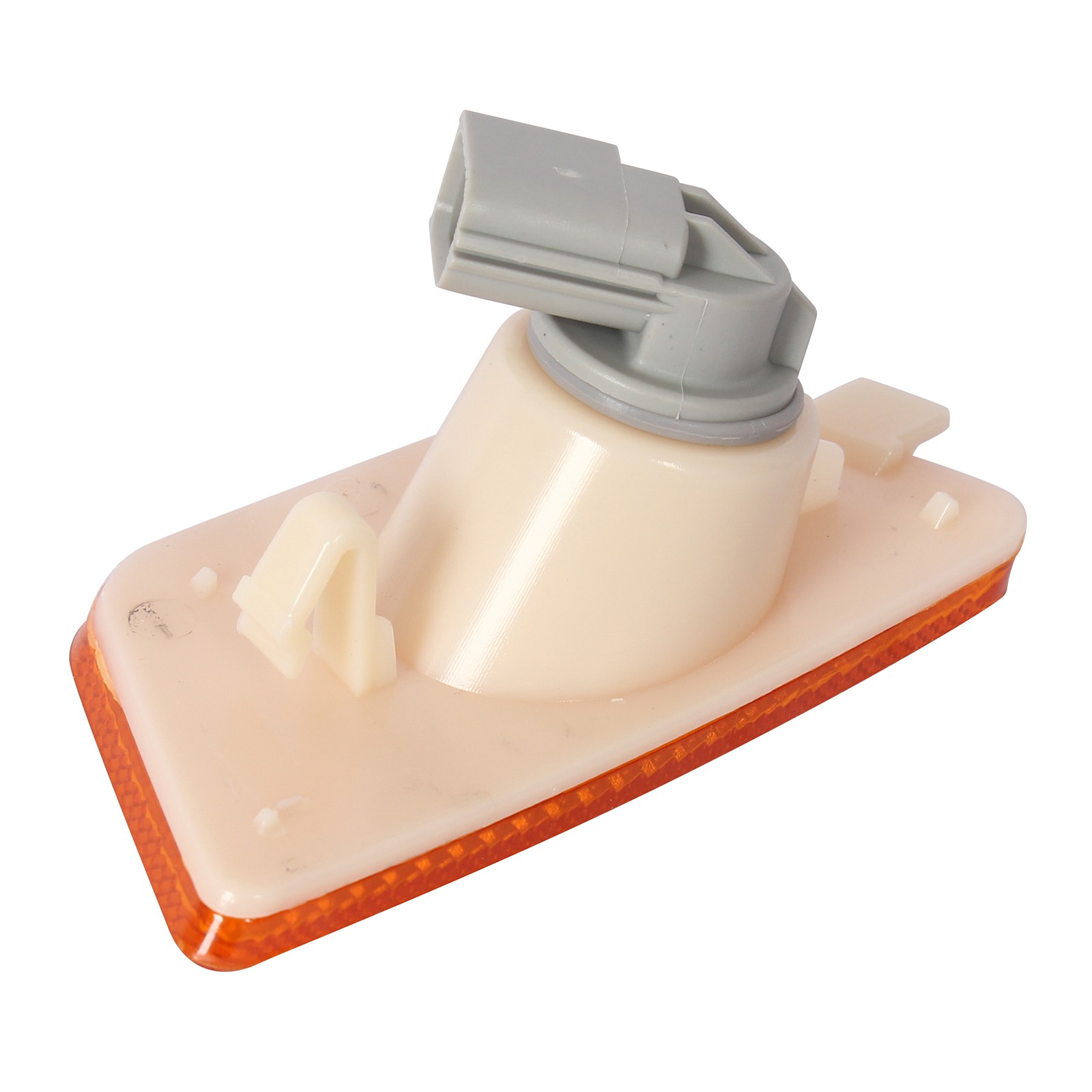 Front Bumper Side Marker Light Reflector Yellow For Chevrolet Cruze 2011-2015