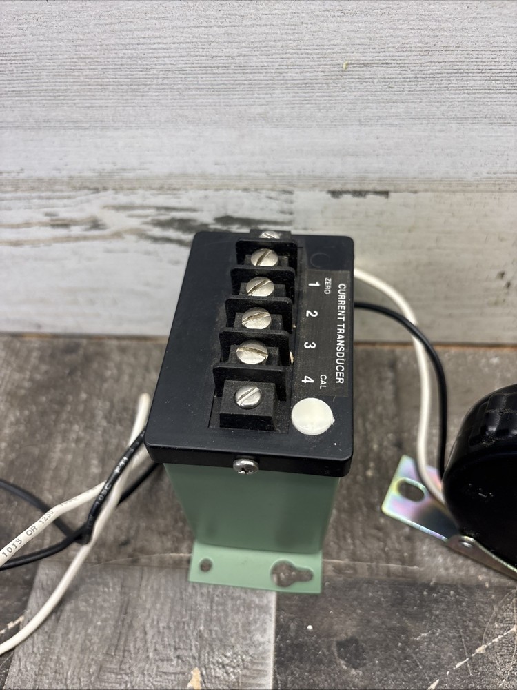 Ohio Semitronics Current Transformer Ratio 50:5 And Transducer