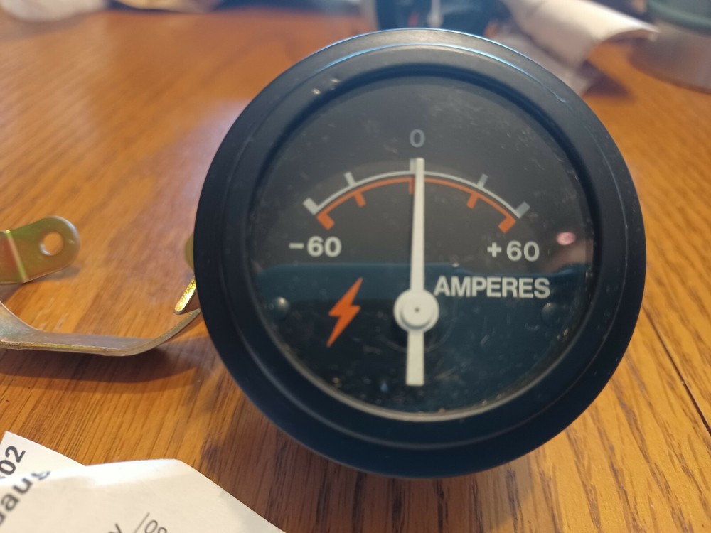 Datcon 866 1-86 Ammeter, 60-0-60