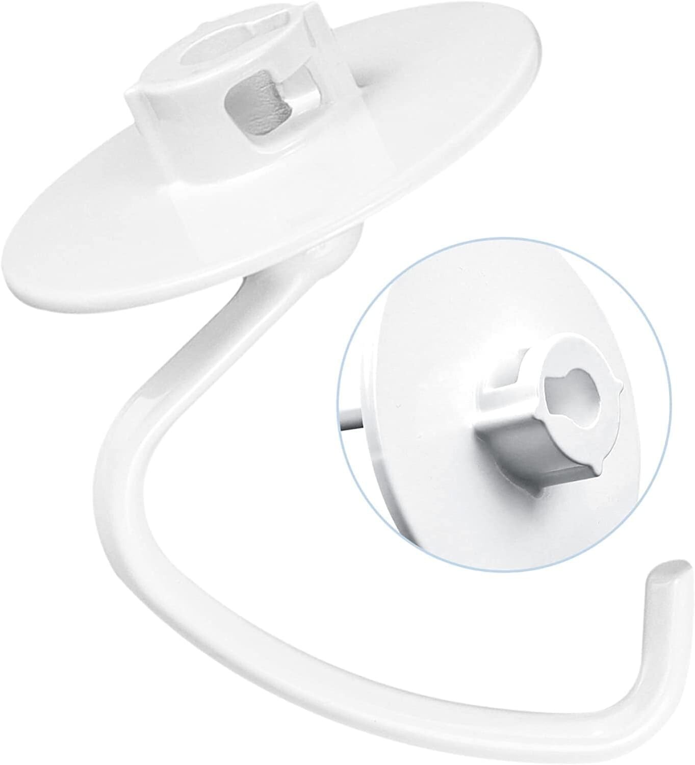 Stand Mixer 5 QT Coated Flat Beater for KitchenAid, K5AB, SAW10807813