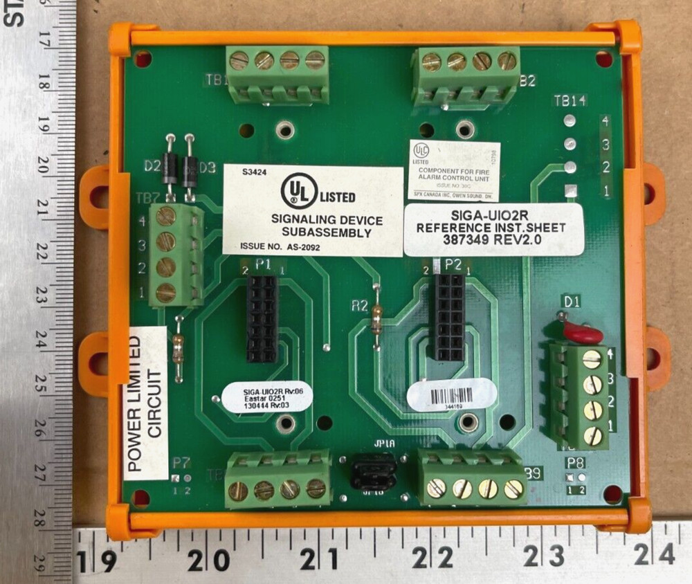 Weidmuller 387349 Power Limited Circuit