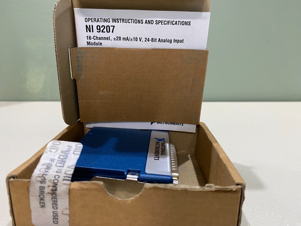 National Instruments NI 9207 With DSUB