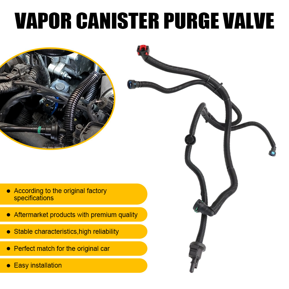 K2GZ-9D289-A Vapor Canister Purge Valve Part For 2015-22 Ford Edge K2G3-9D289-AE