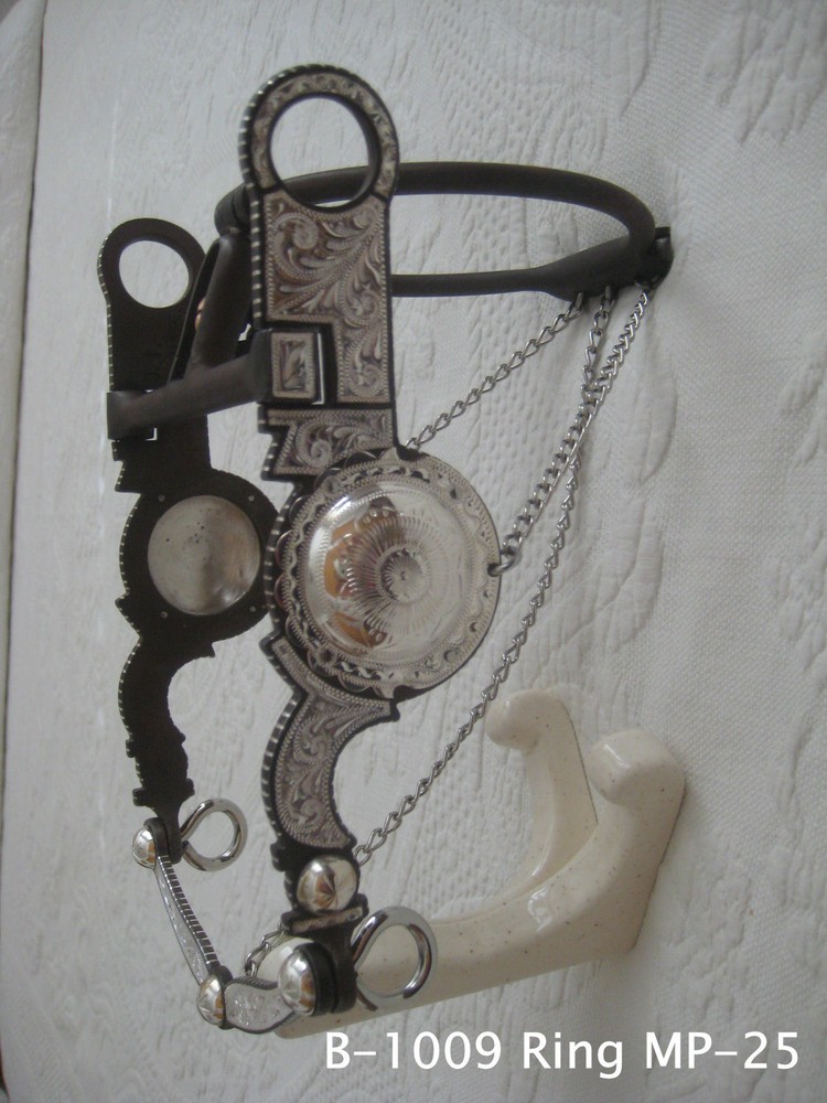 Sterling Silver Show Bit -- JT Silversmiths CUSTOM MADE BITS