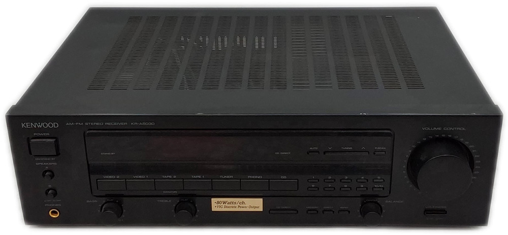 Kenwood KR-A5030 Stereo Receiver Audio Component