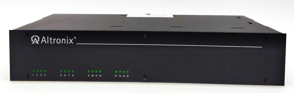 Altronix Maximal3rd Rack Mount Access Power Controller with Power Supply