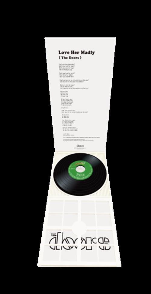 The Doors - Love Her Madly 3” Record