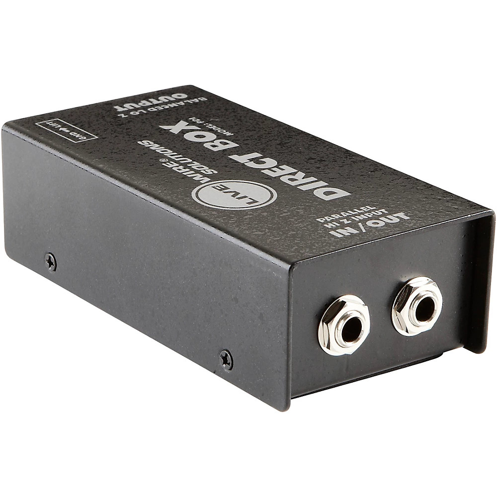 Livewire PDI Double Shielded Heavy Duty Passive Direct Box
