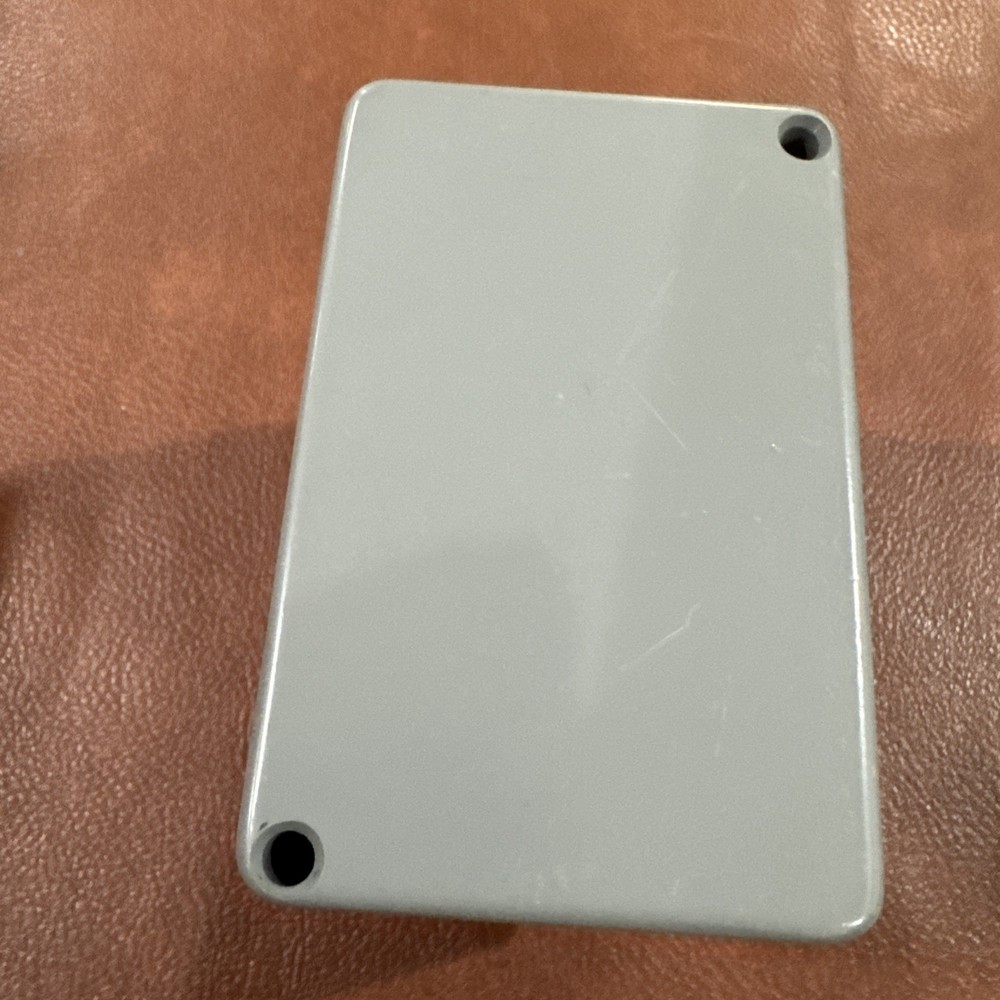 Square D Class 2510 KW2 Manual Motor Starting Switch Type 4 Waterproof Enclosure