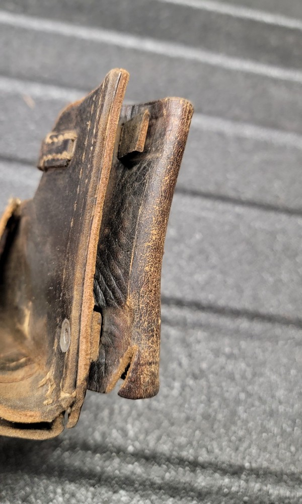 German WW2 Mauser HSc dropping holster CDC 43