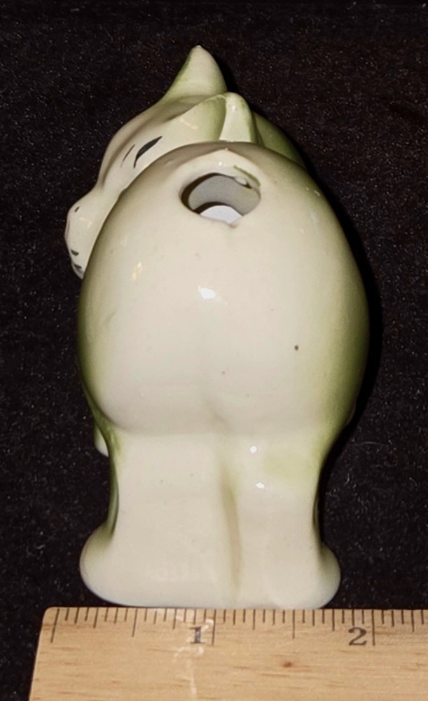 Cat Arch Back Ceramic Pottery Potpourri Scent Diffuser TEVVY Kitsch MCM Vintage