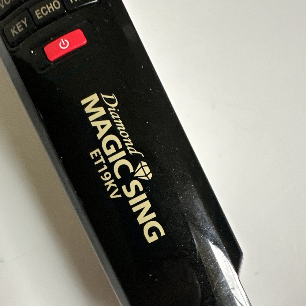 Diamond Magic duet EX19DD Wireless Karaoke Replacement/add On Microphone Works