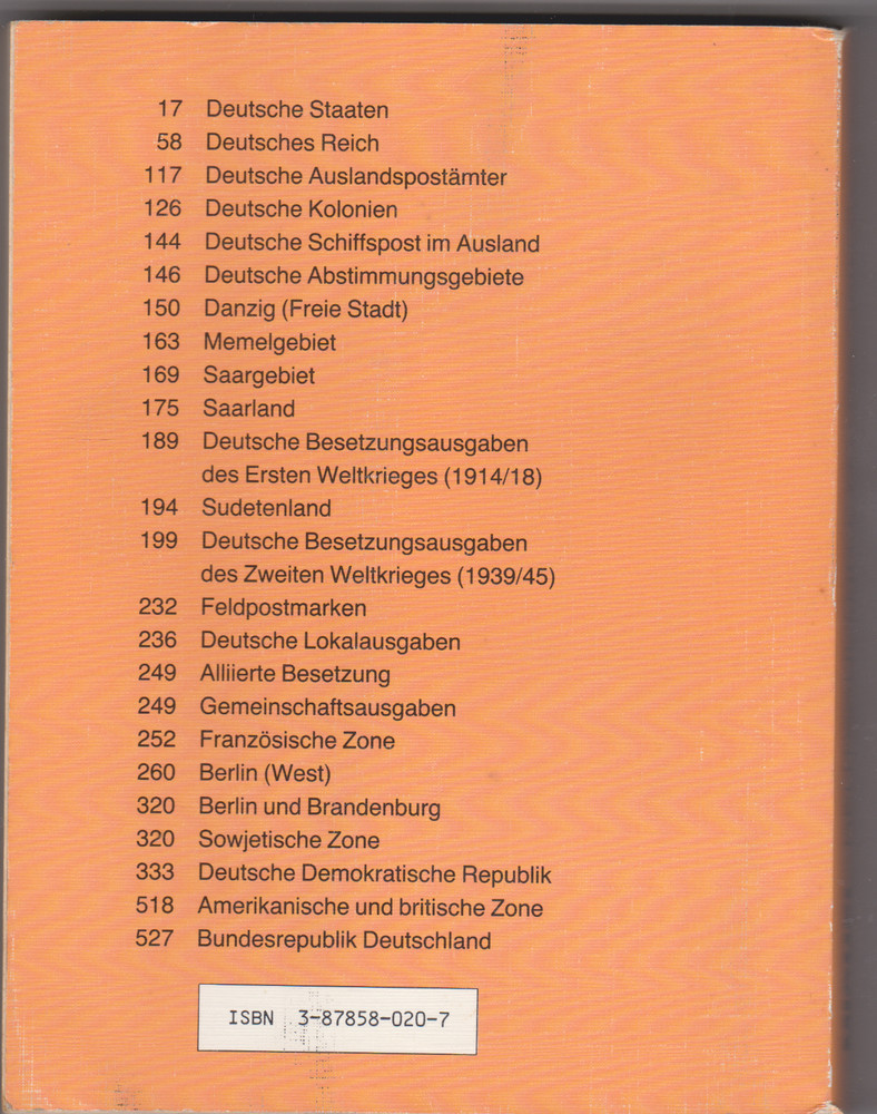 Michel Deutschland ( Germany ) Catalogue 1991-92 Softcover