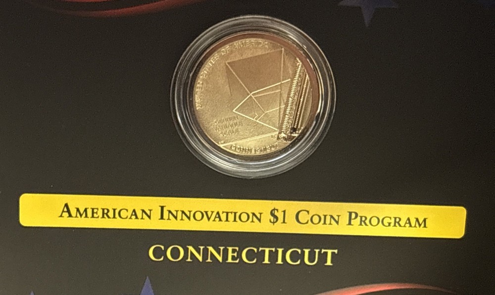 American Innovation 2020 $1 Reverse Proof Set - Connecticut