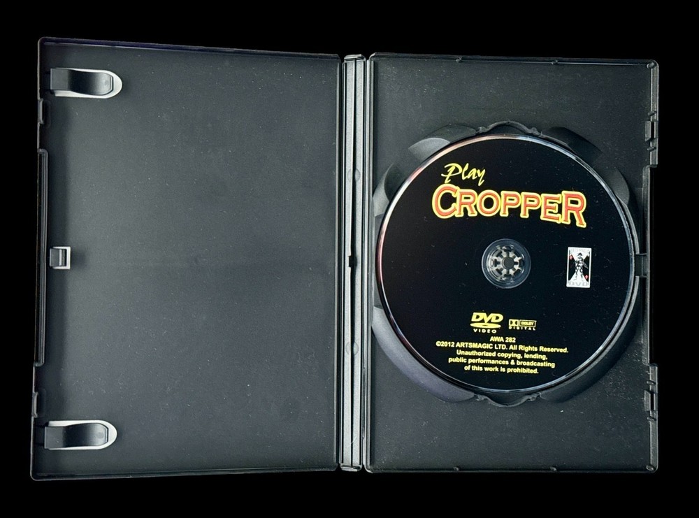 ArtsMagic: Play Cropper: Max Milligan: DVD