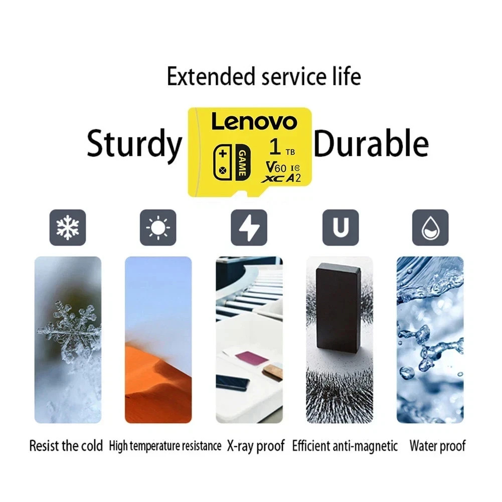 Lenovo Micro SD Card Speed High Flash TF Memory Card Nintendo Switch Game