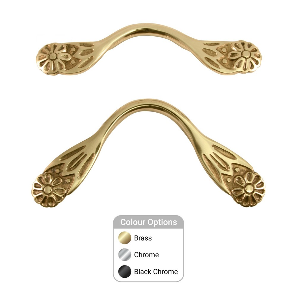 QUALITY Pool Snooker Billiard Table Pocket Brackets Solid Brass Flower Design