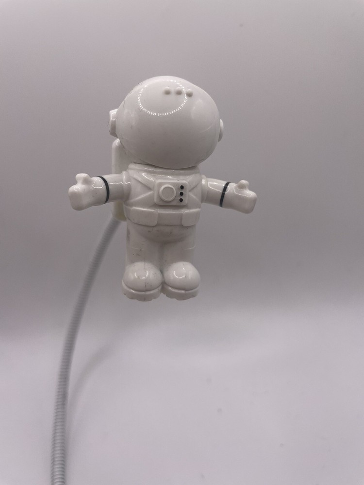 USB Astronaut LED Computer Light NASA Space Lamp Accessory Laptop Desktop