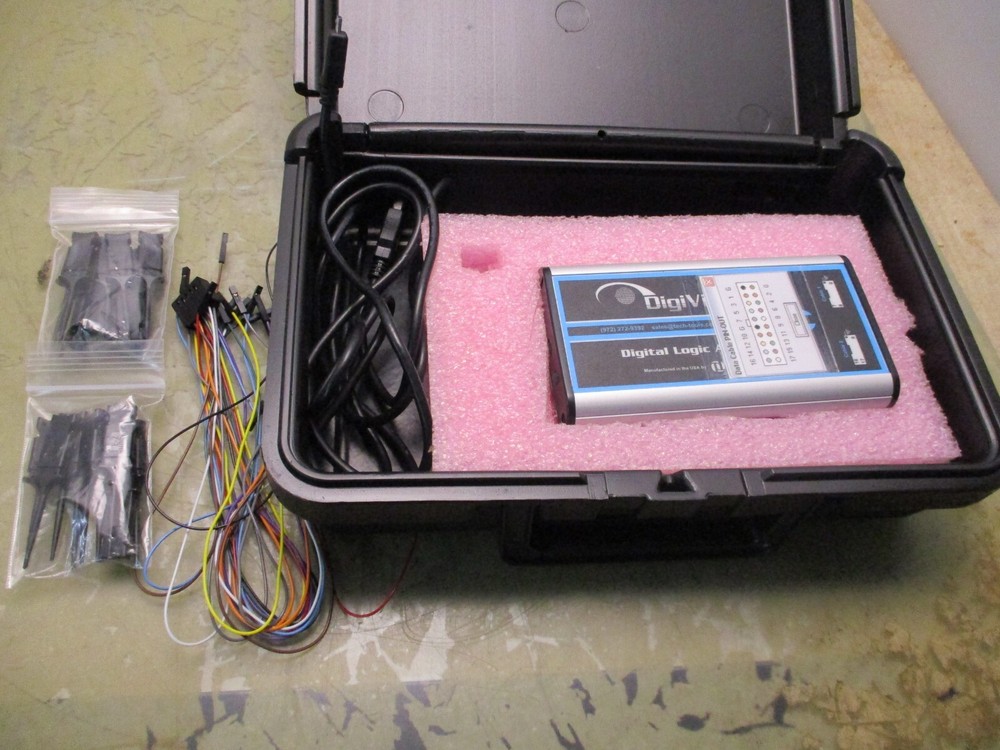 Techtools Digiview DV3100 Logic Analyzer [3*F-6]