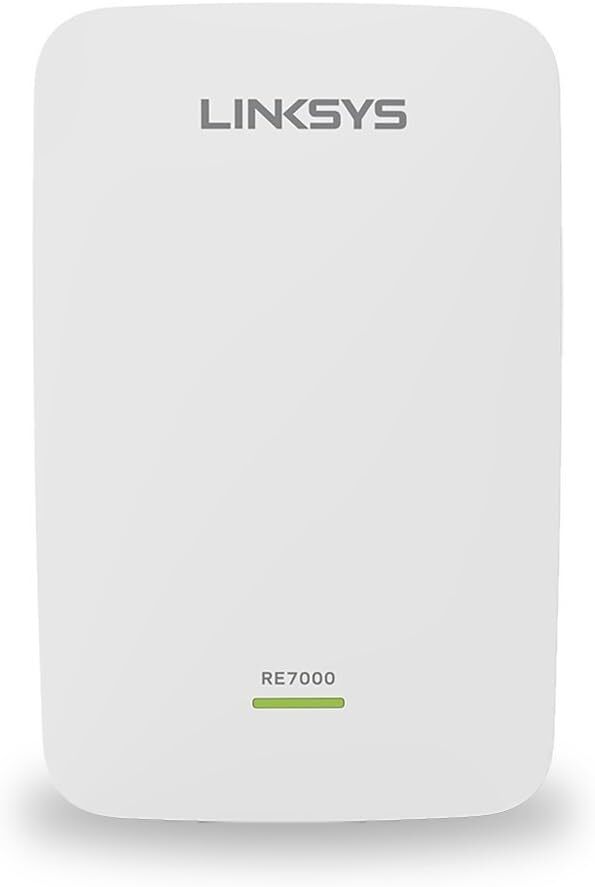 Linksys AC1900 Gigabit Range Extender/WiFi Booster/ Repeater -Max Stream RE7000