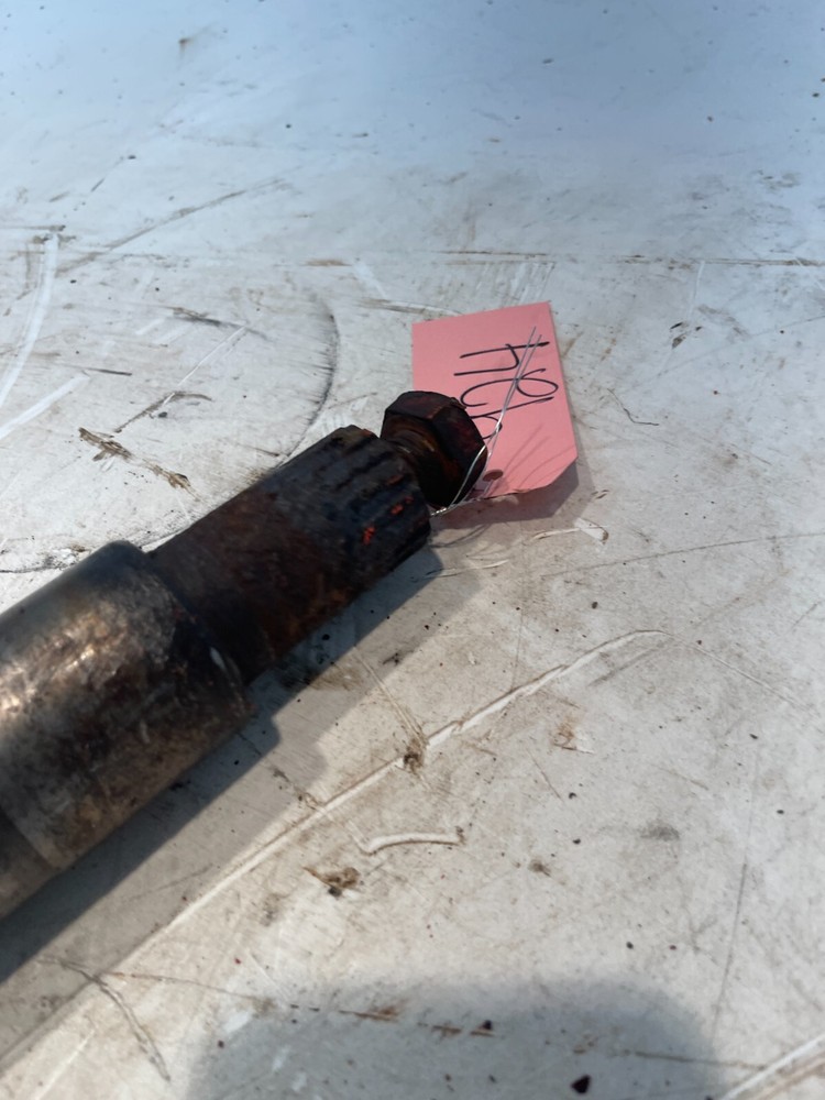Case 1175 Tractor Left Front Spindle