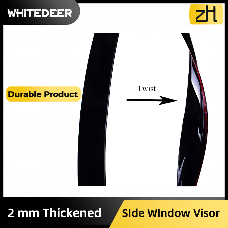 Fits Mazda CX-5 2017-2023 Side Window Visor Sun Rain Deflector Guard