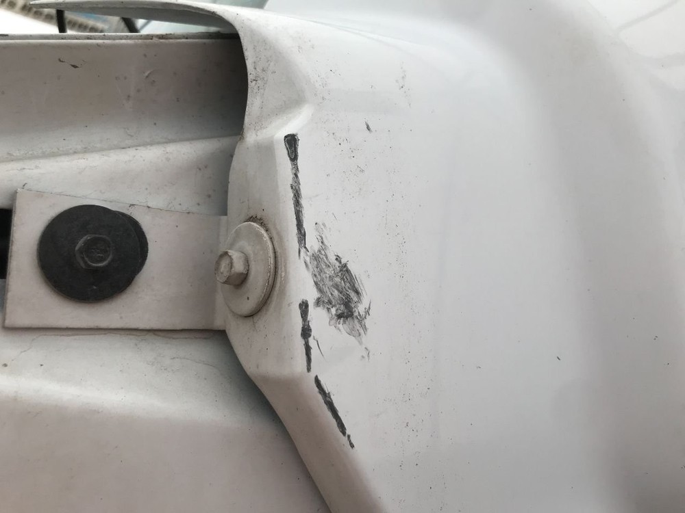 Sterling ACTERRA WHITE Left/Driver CAB Cowl - Used