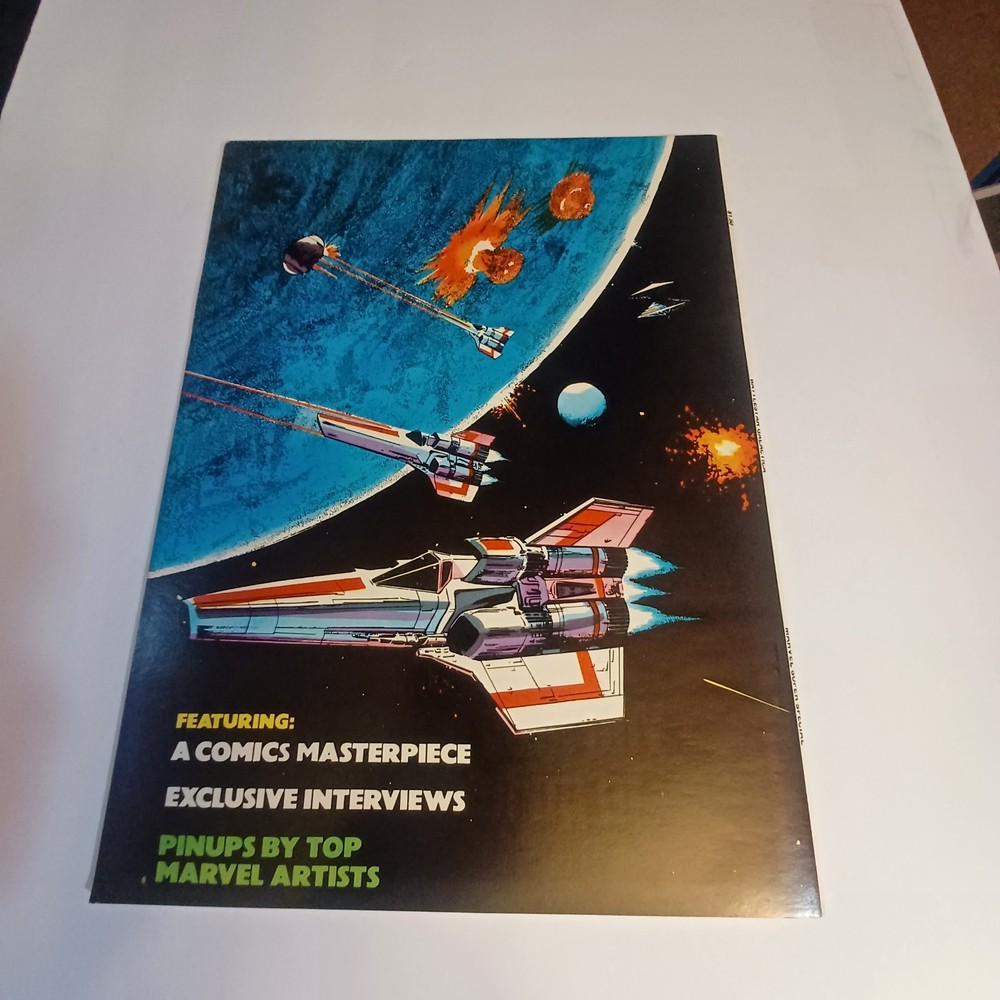 1978 BATTLESTAR GALACTICA Large Size Marvel Comics Special collectors edition