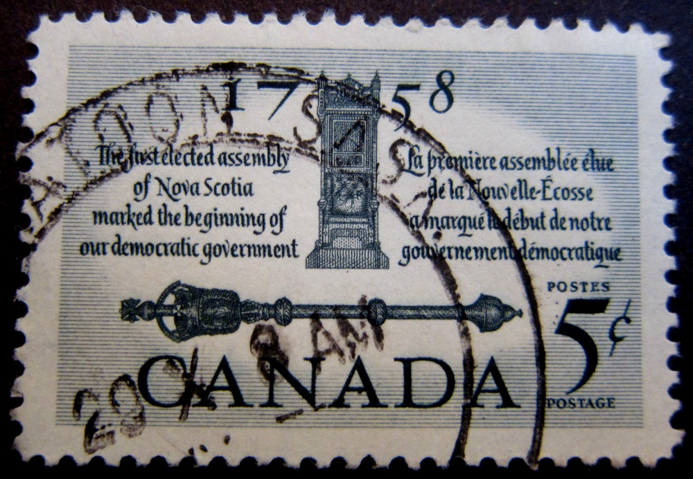 Canada #382 CDS Cancel Saskatoon, SK {ebhs142}