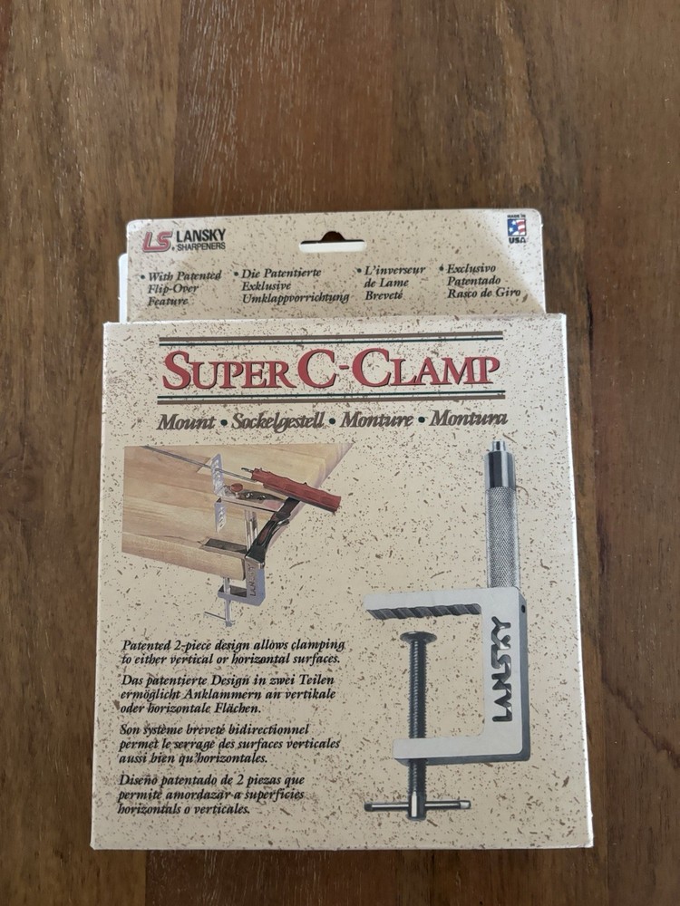 Lansky Super C Clamp for Lansky Knife Sharpener