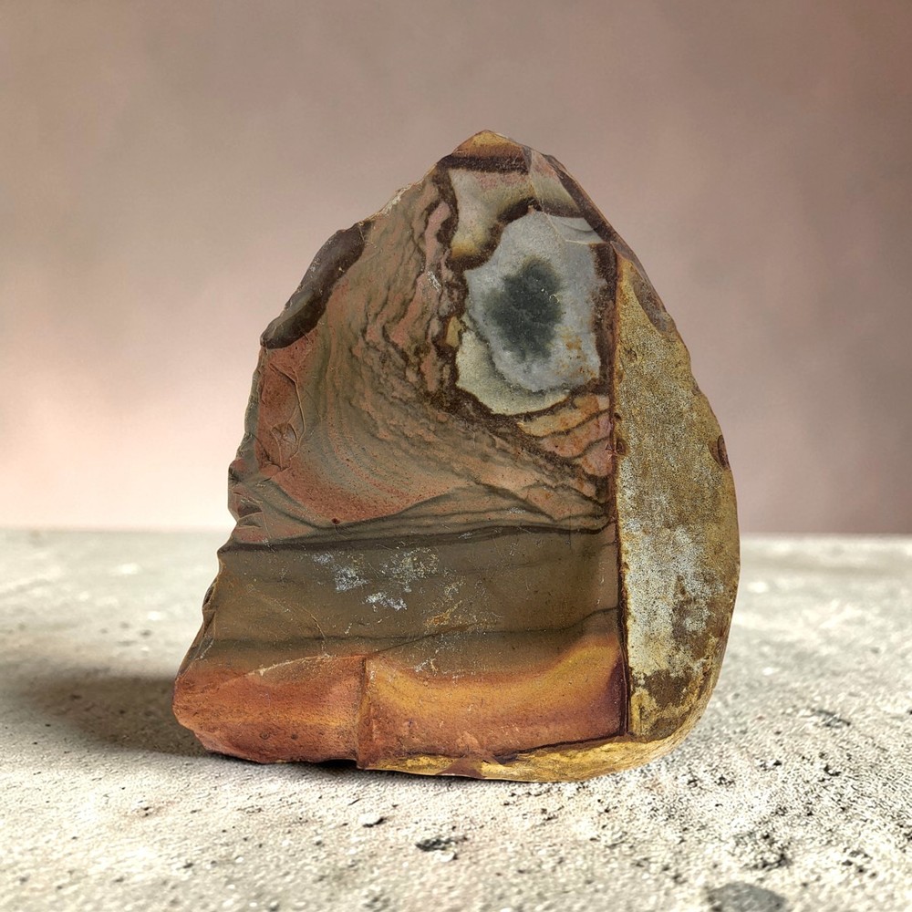 Polychrome Jasper, 1.25 lbs, cabbing rough, #R-7001