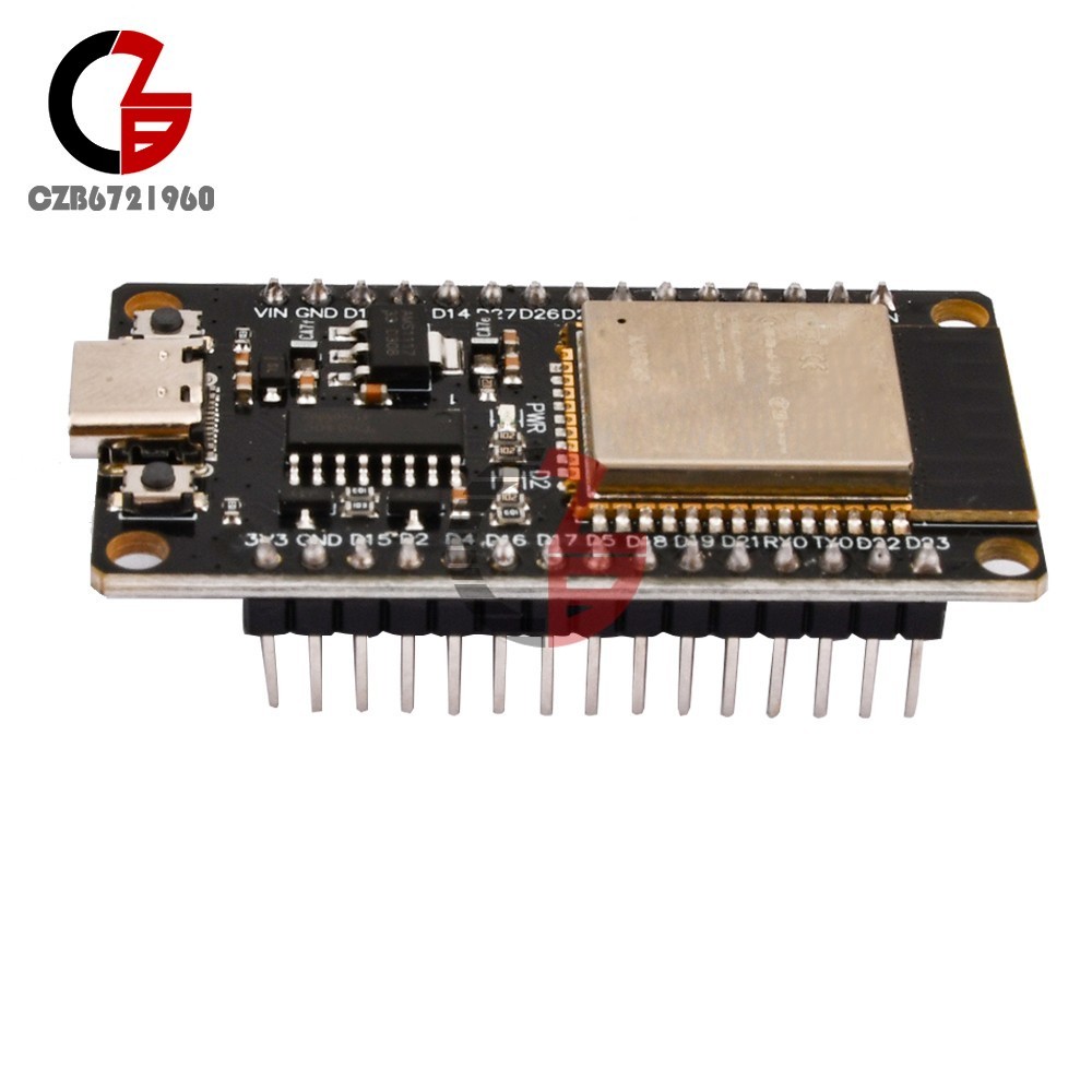 2PCS ESP32 Module Type C CH340C Development Board Dual Core WiFi Bluetooth US