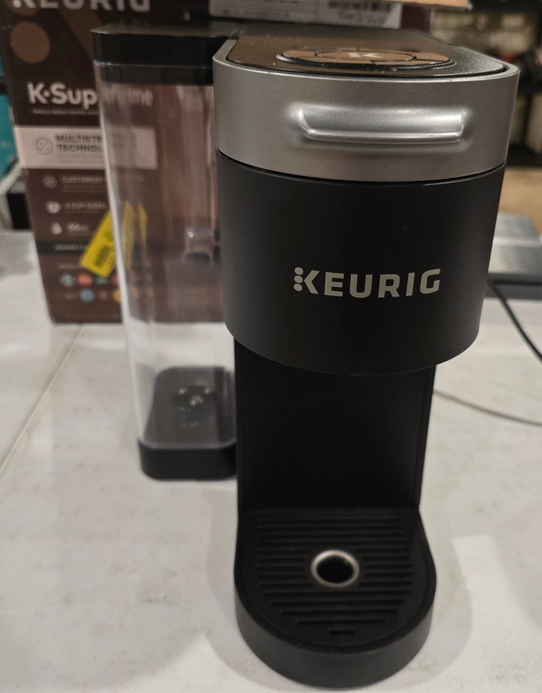 K-Supreme Single Serve K-Cup Pod Coffee Maker K910 - BLACK