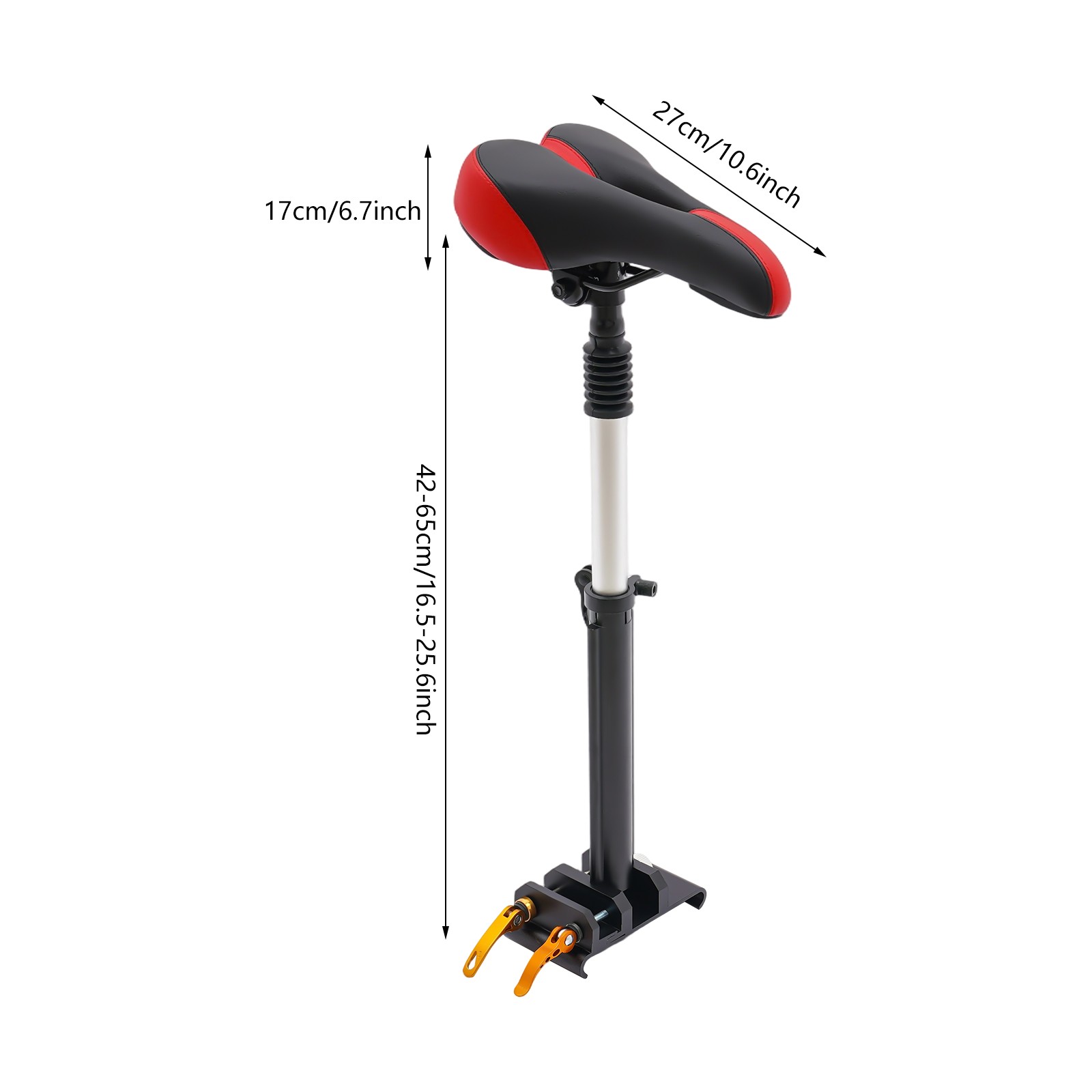 E-Scooter Electric Scooter Seat Accessories Adjustable-Height for Xiaomi 1s/ Pro