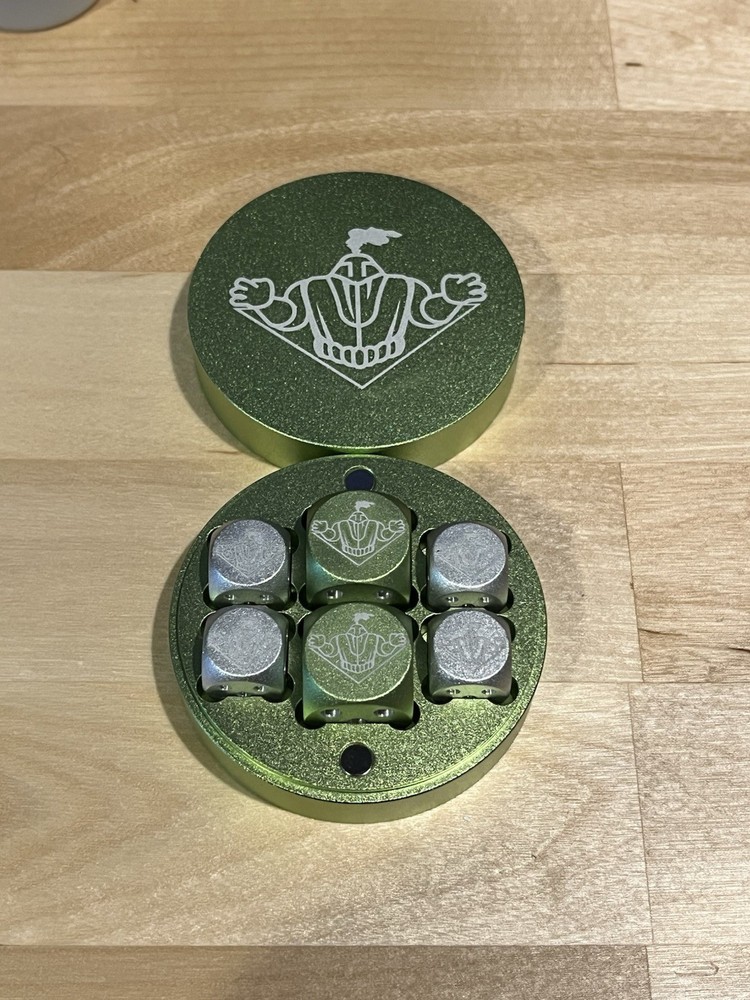 Battletech LosTech Dice Puck - CATALYST - McCarron’s Armored Cavalry - New