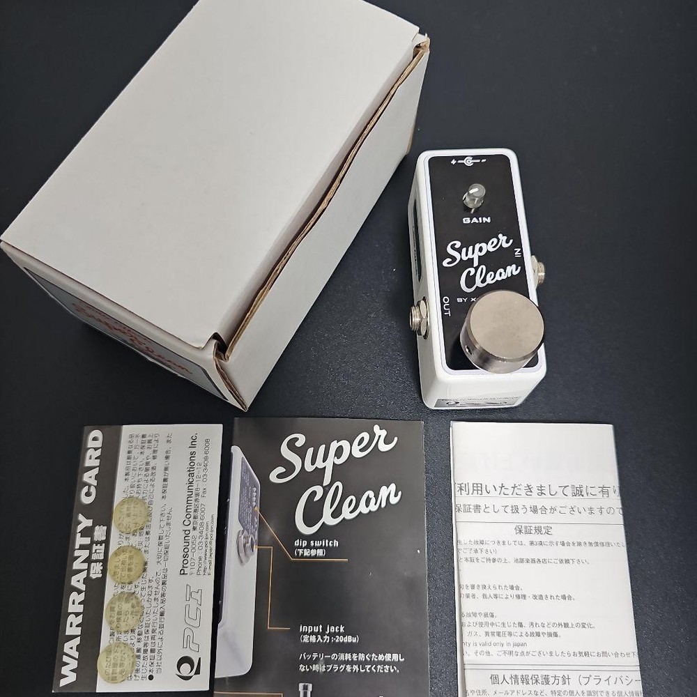 Xotic Super Clean 386271