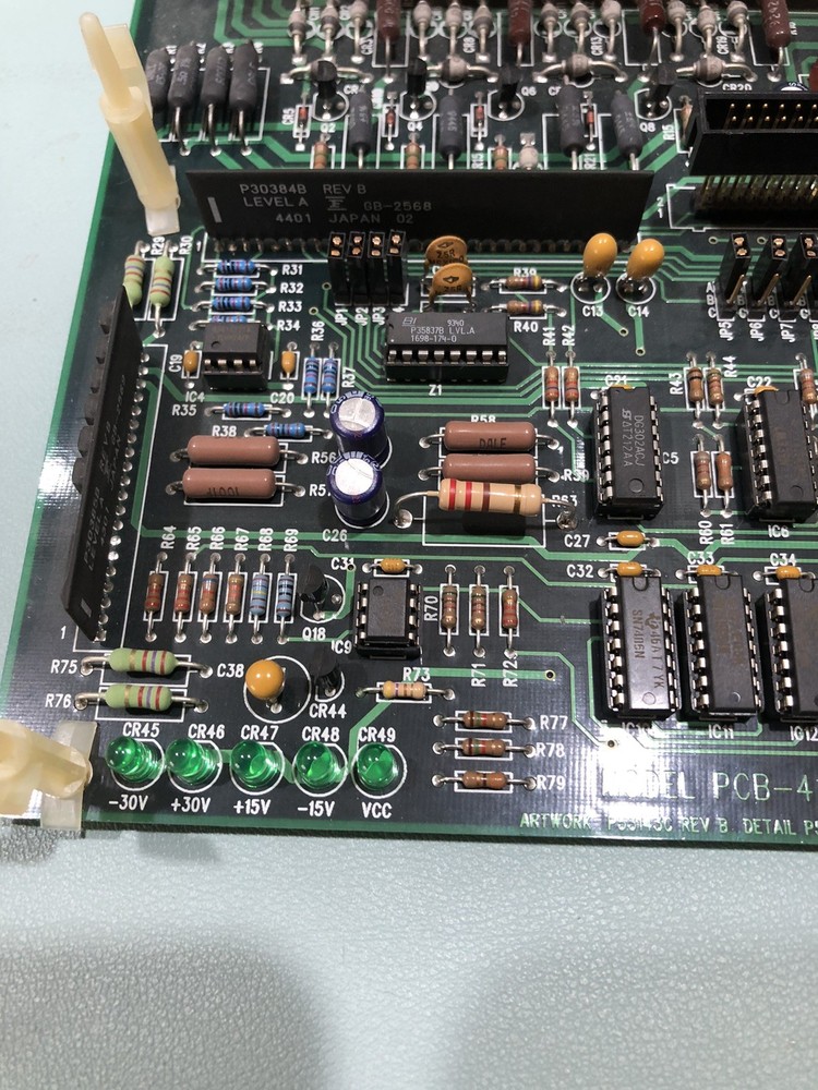 GERBER HS15 Plotter - Main Circuit Board PCB-417 Mainboard CPU P53145C